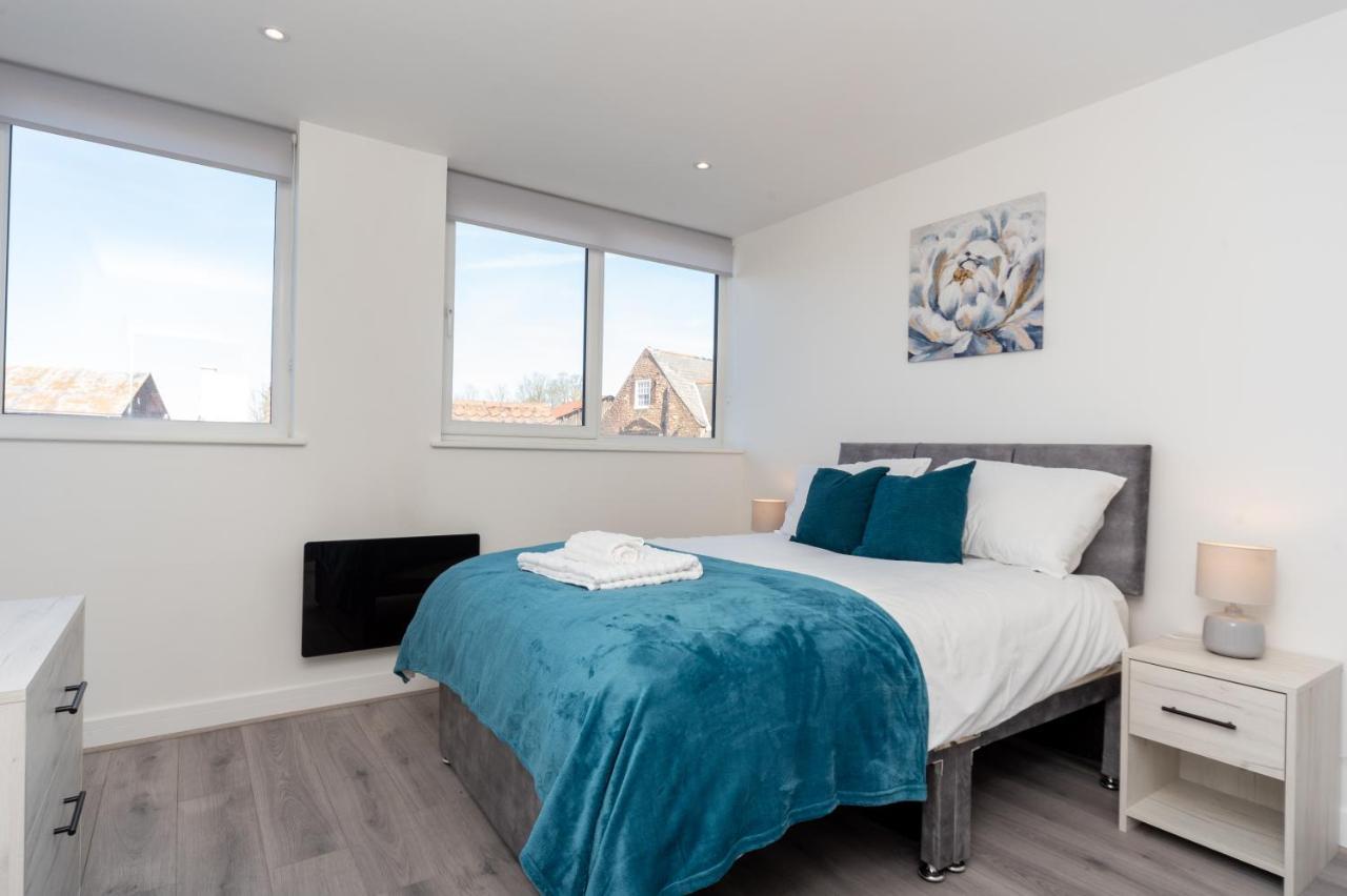 Modern Apartments In Kings Lynn With Free Wi-Fi King's Lynn Bagian luar foto