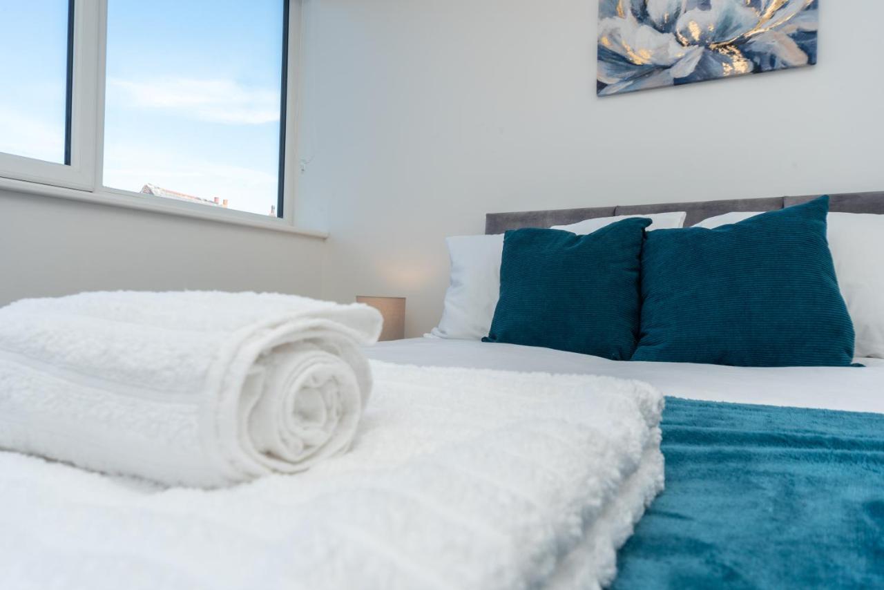 Modern Apartments In Kings Lynn With Free Wi-Fi King's Lynn Bagian luar foto