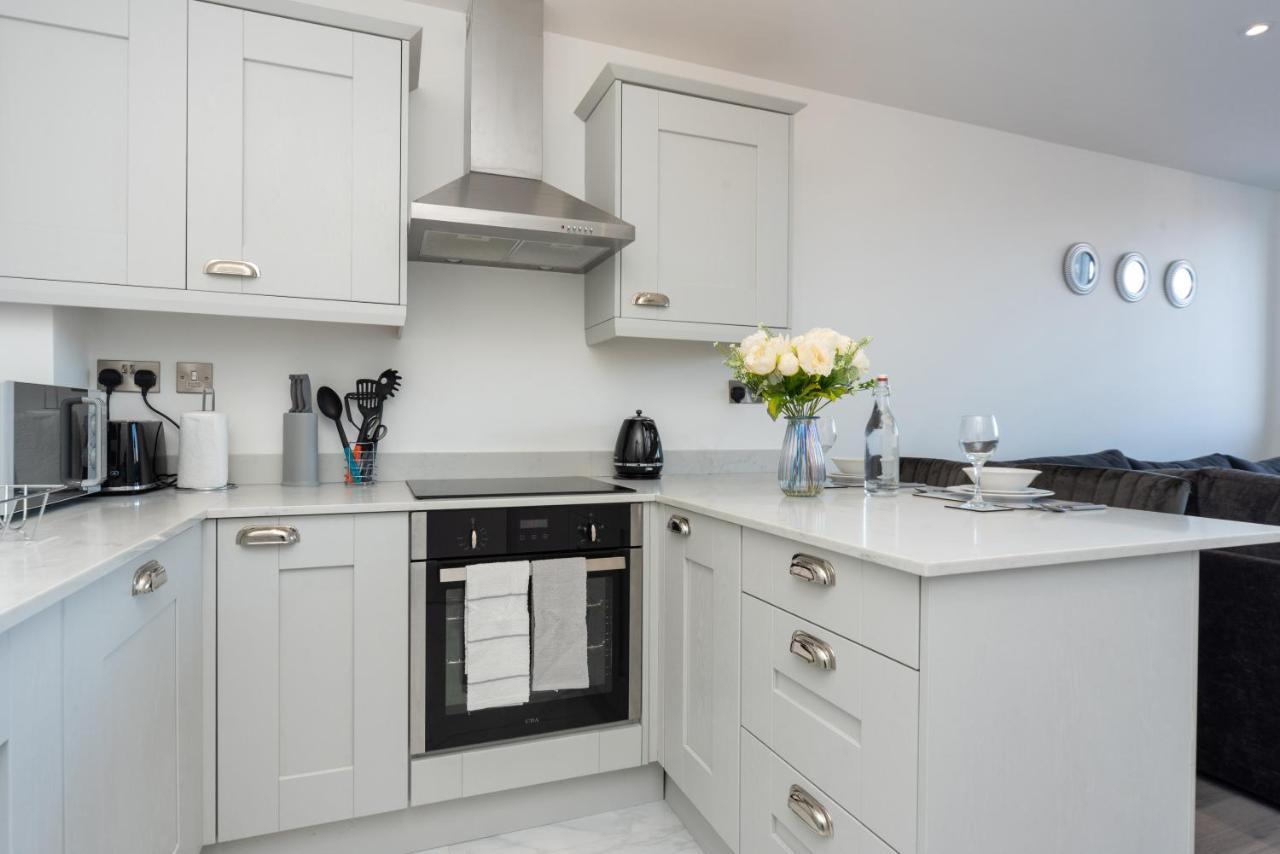 Modern Apartments In Kings Lynn With Free Wi-Fi King's Lynn Bagian luar foto