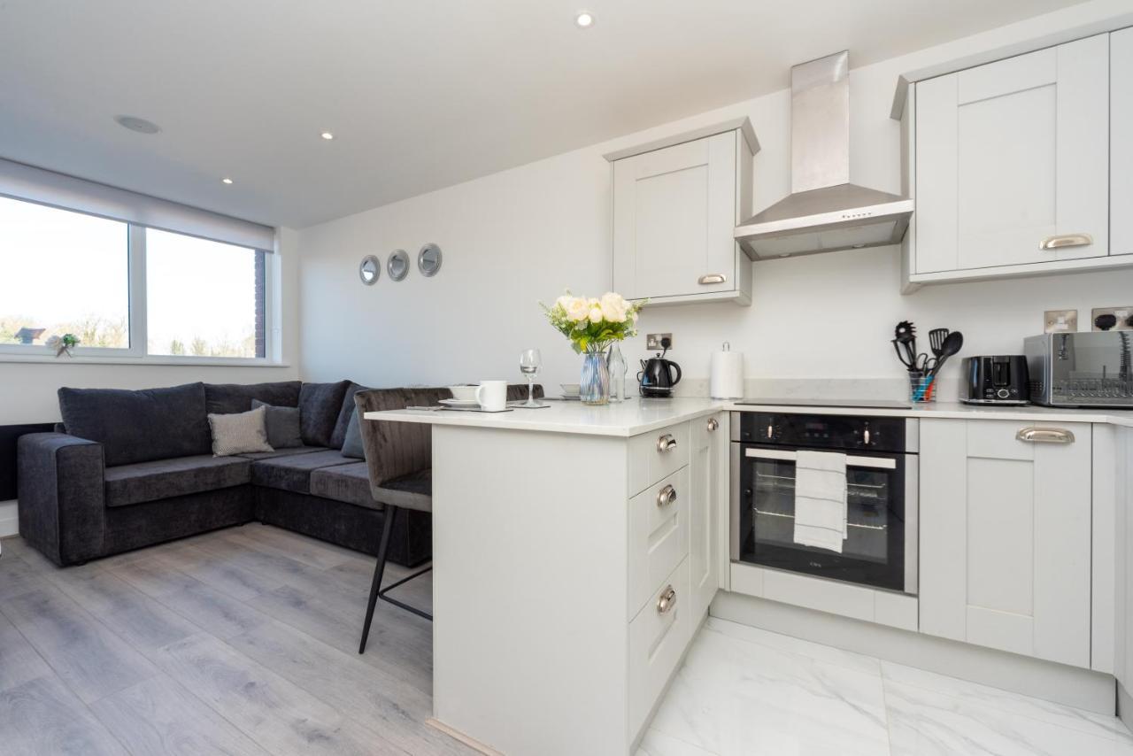 Modern Apartments In Kings Lynn With Free Wi-Fi King's Lynn Bagian luar foto