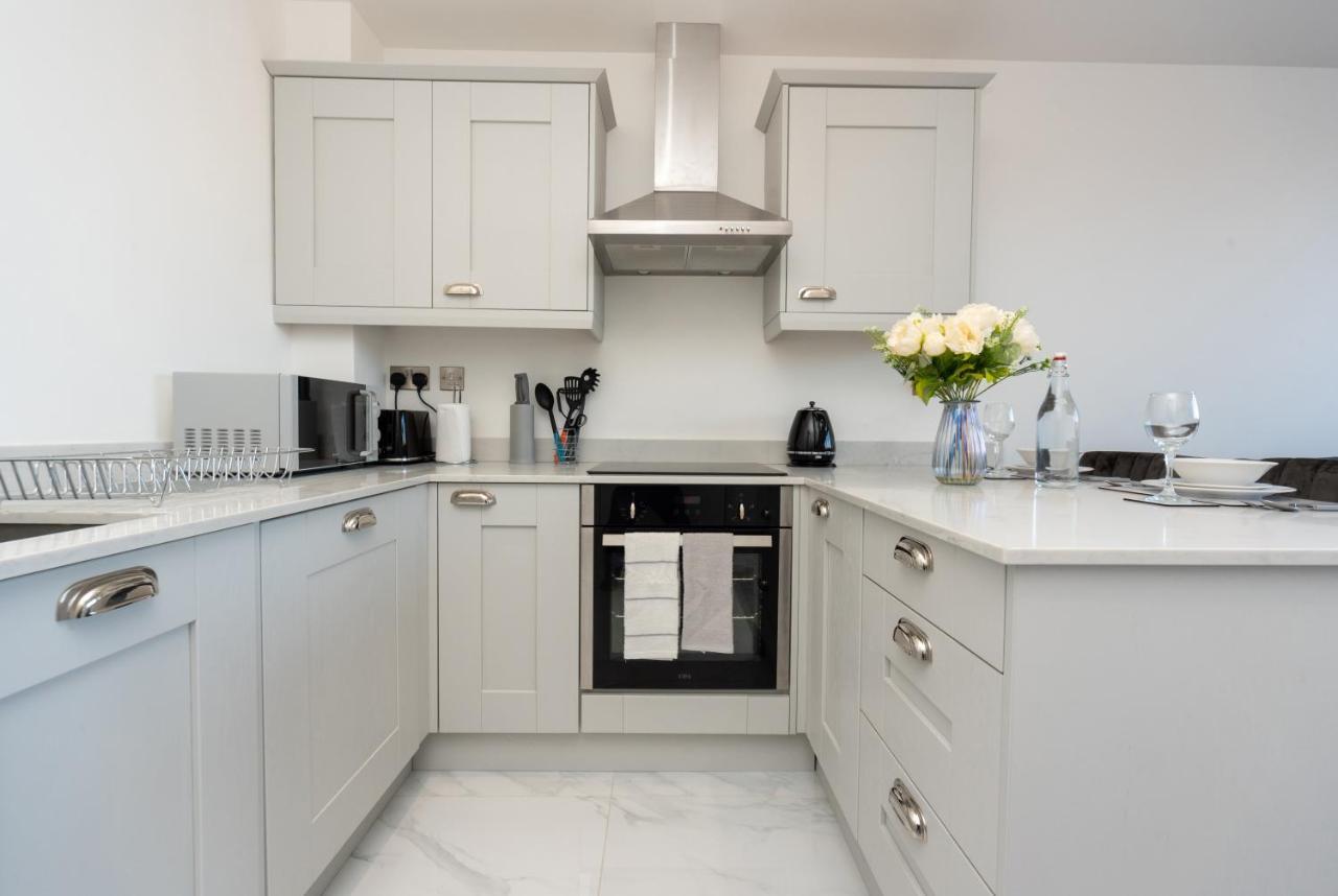 Modern Apartments In Kings Lynn With Free Wi-Fi King's Lynn Bagian luar foto