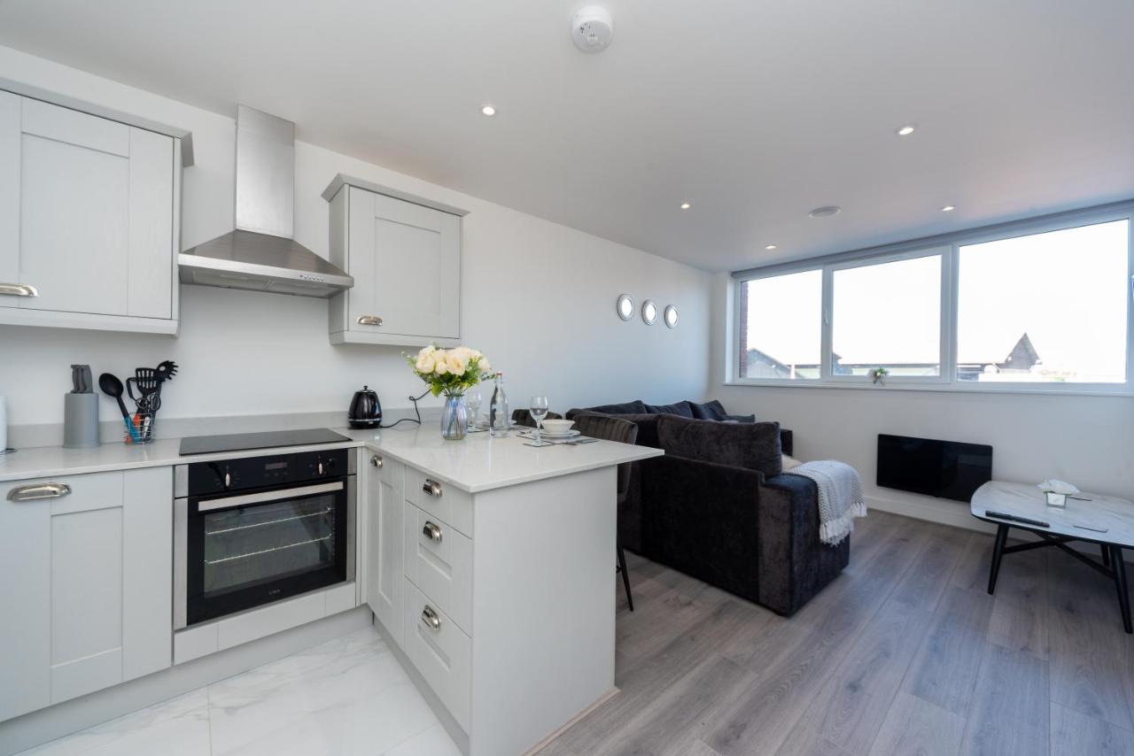 Modern Apartments In Kings Lynn With Free Wi-Fi King's Lynn Bagian luar foto